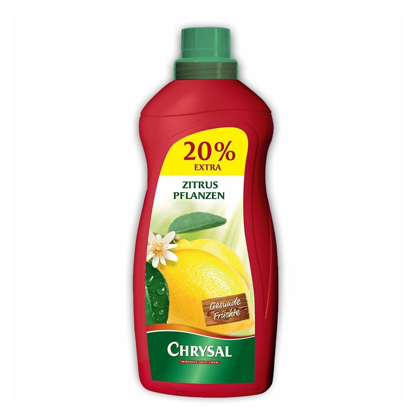 Chrysal Pflanzendünger Flüssigdünger für Zitruspflanzen 1200 ml