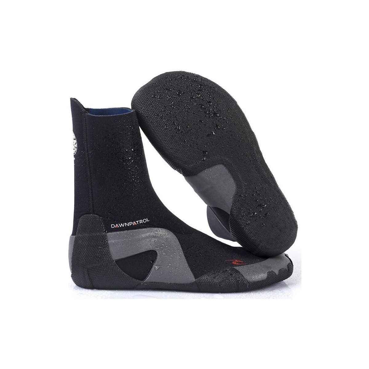 Rip Curl Badeshorts D/Patrol 5MM Round TOE BO Neoprenstiefel für Herren mit 5 mm Dicke, ideal für kalte