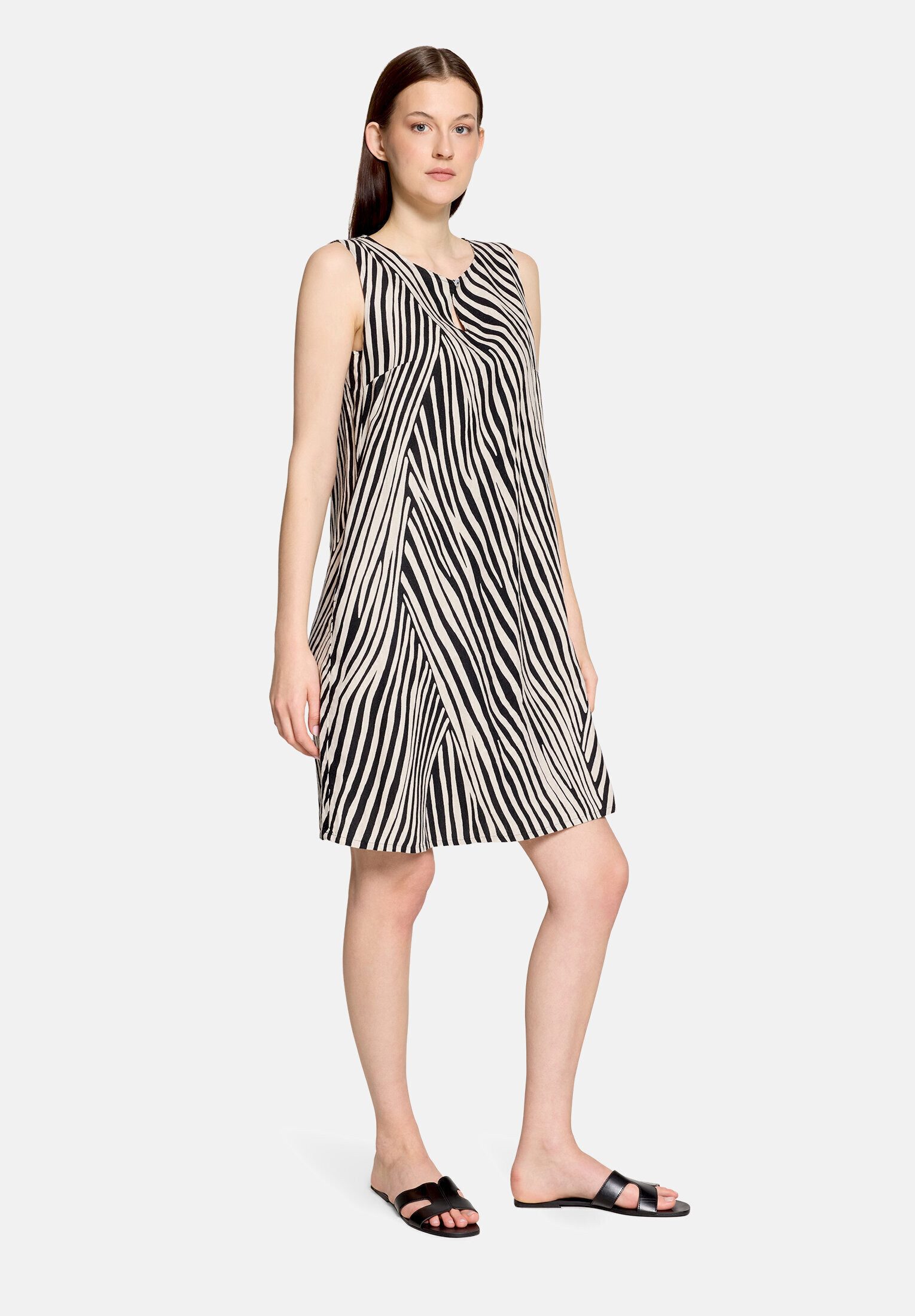 Betty Barclay Sommerkleid Damen ohne Arm