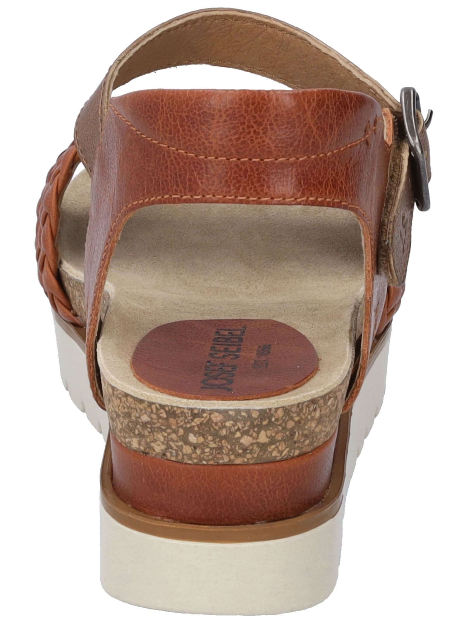 Josef Seibel Sandalen Leder . Riemchensandalette