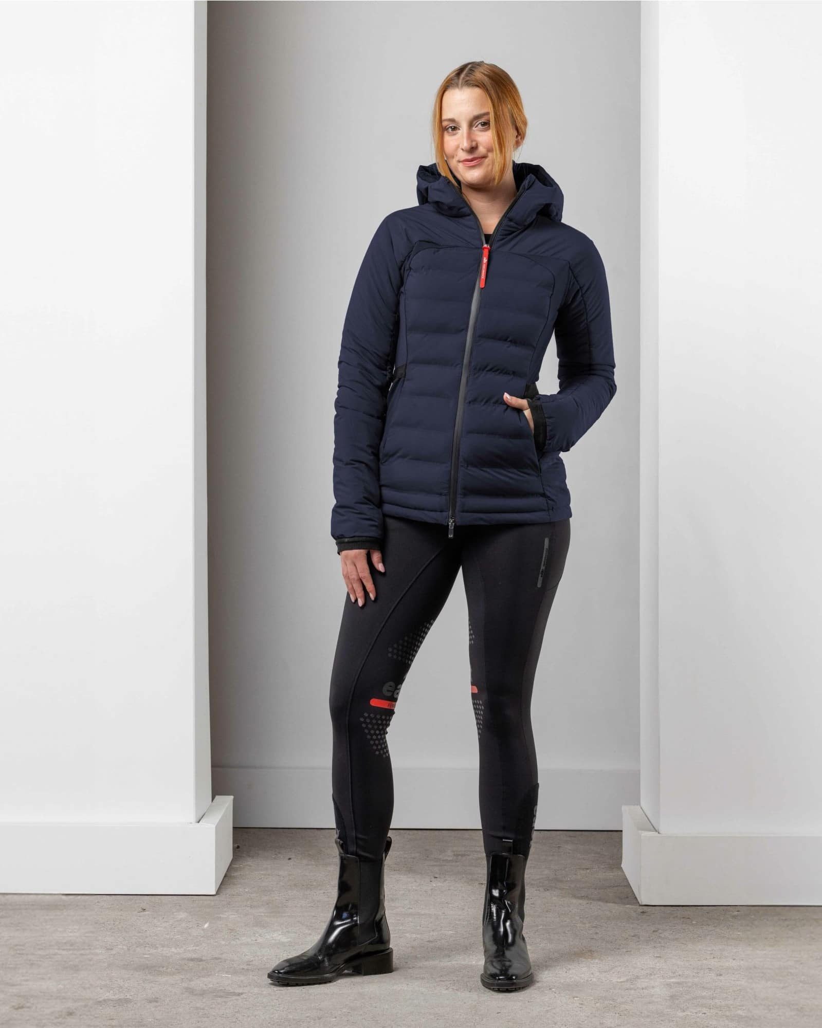 East Reitjacke Jacke Damen Performance Insulation
