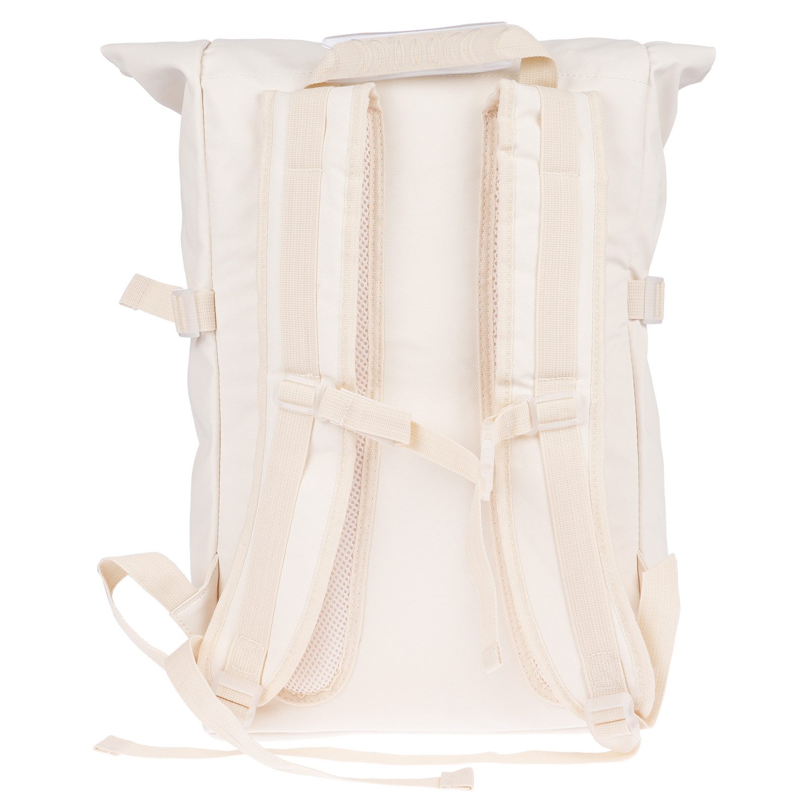 Christian Wippermann Cityrucksack Großer Roll up Rucksack Fahrradrucksack (1 tlg, 1-tlg), Kurier Rollup Bag