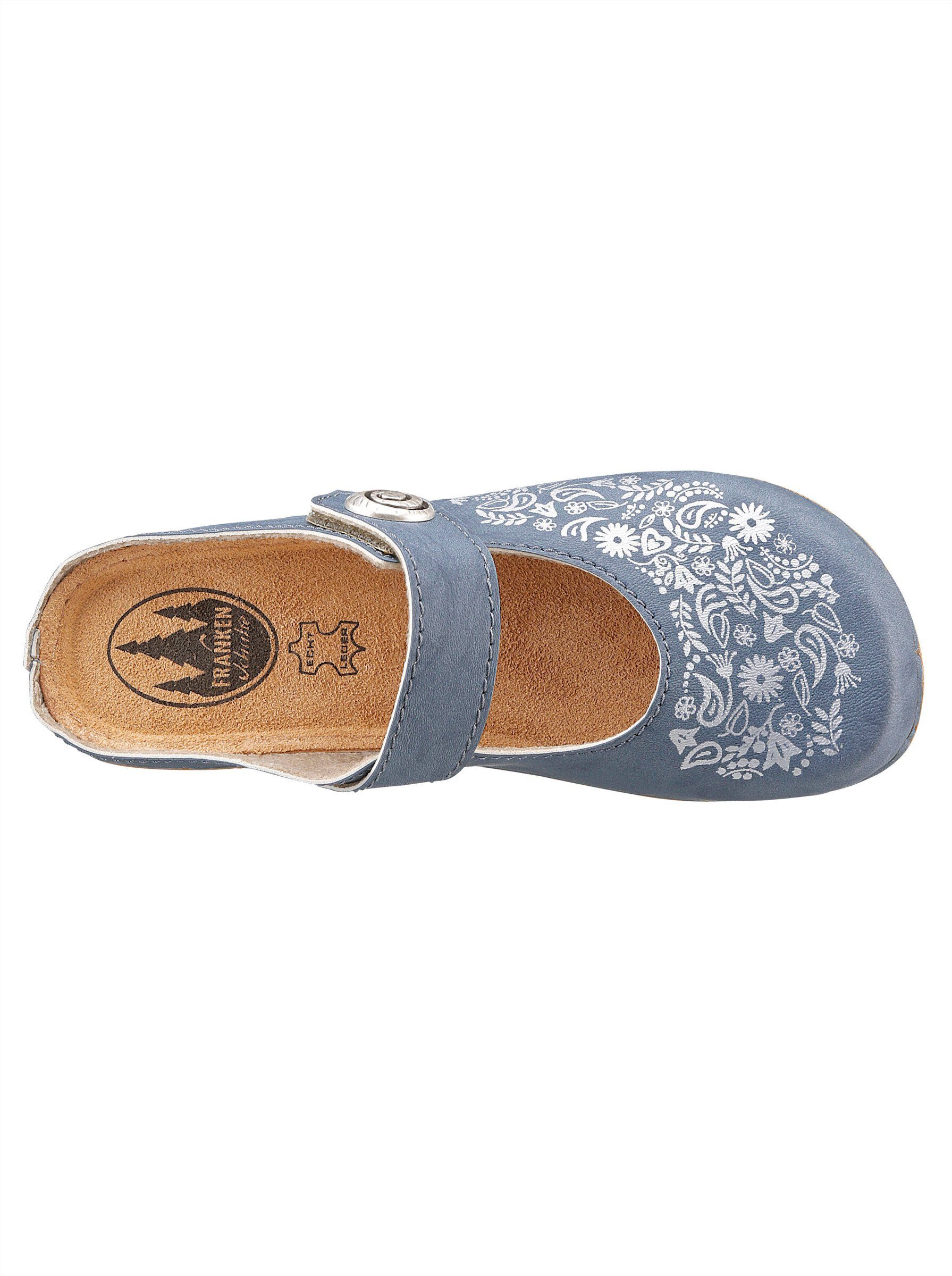 Franken-Schuhe Clogs Pantolette