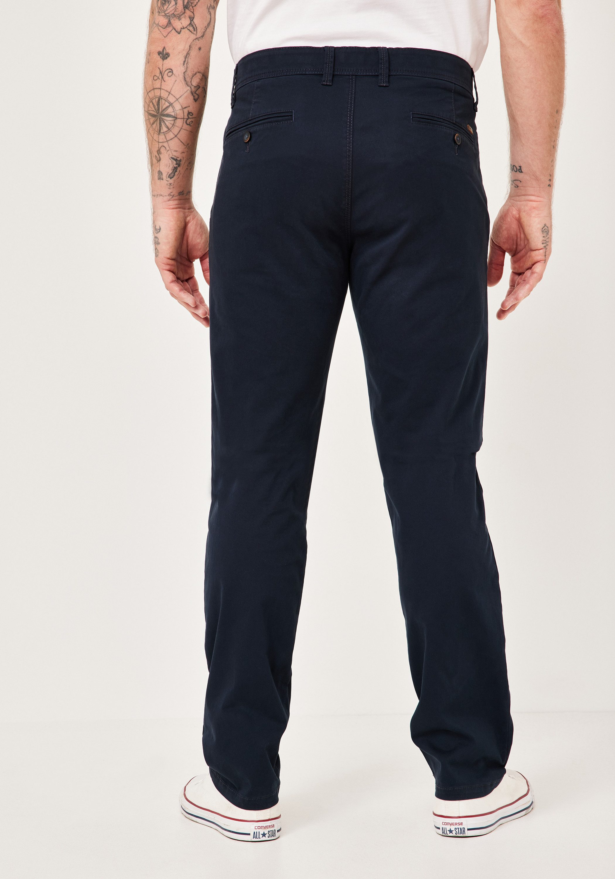 Redpoint Chinohose ODESSA Regular Fit Chinohose mit elastischem Bund