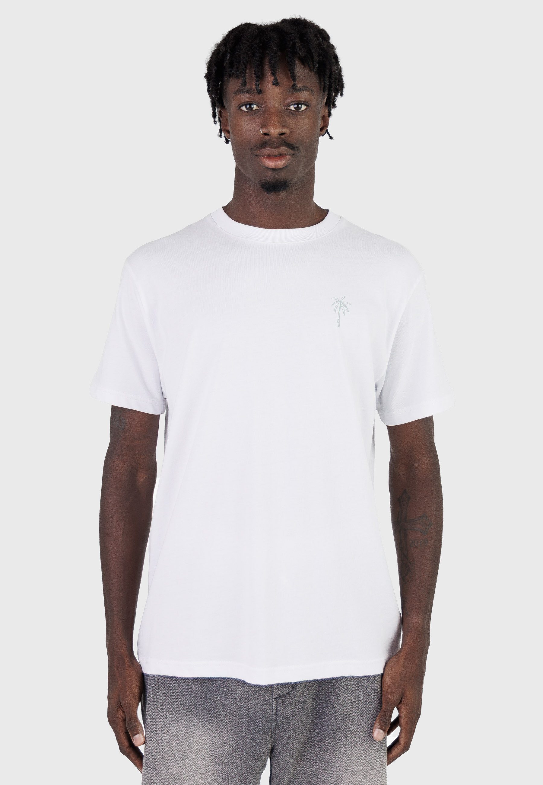 Kleinigkeit T-Shirt Kleinigkeit Big Palm Stamp Shirt Boys (1-tlg)