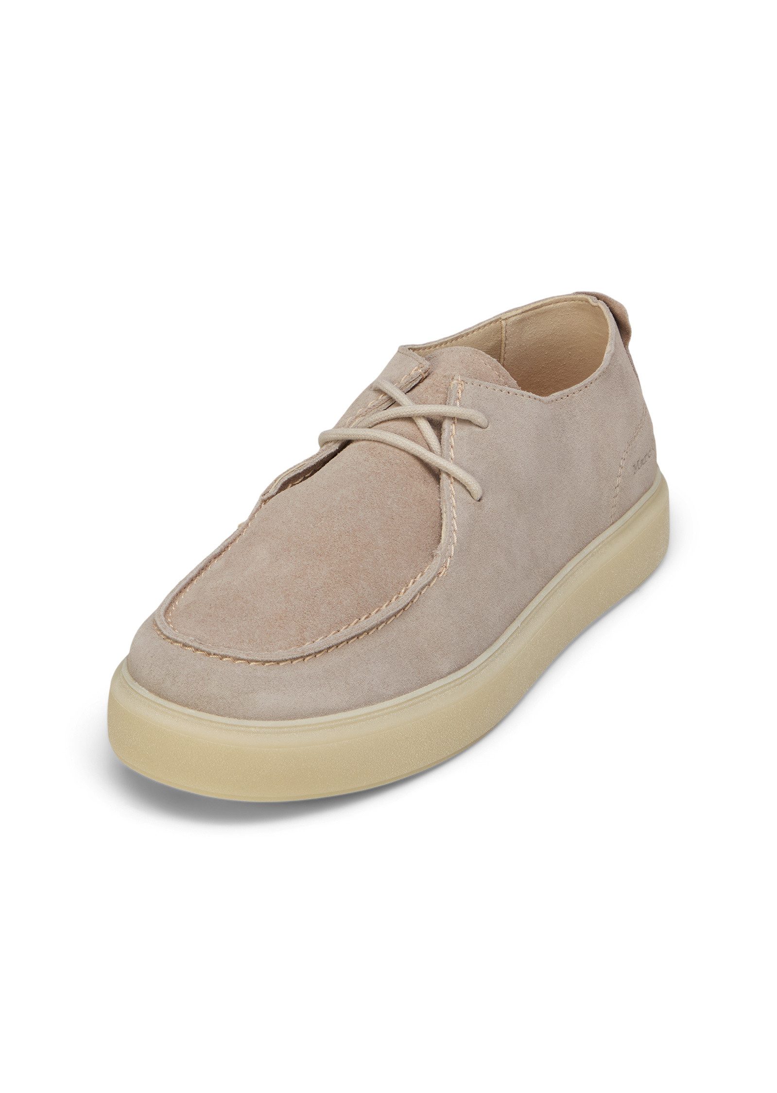 Marc O'Polo aus weichem Veloursleder Schlupfboots günstig online kaufen
