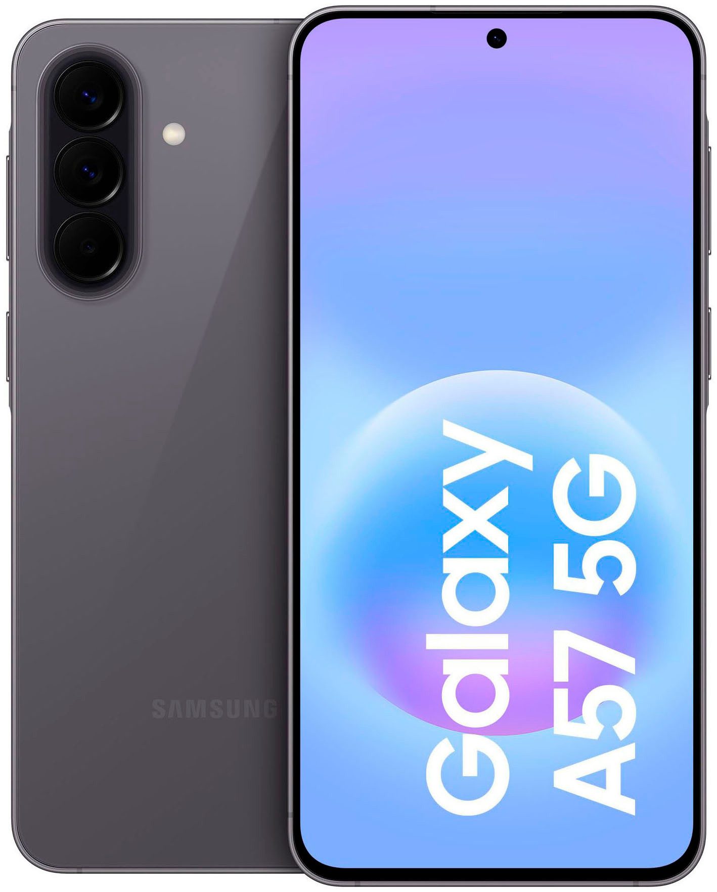 Samsung Galaxy A57 5G 128GB Smartphone (17,11 cm/6,7 Zoll, 128 GB Speicherplatz, 50 MP Kamera)
