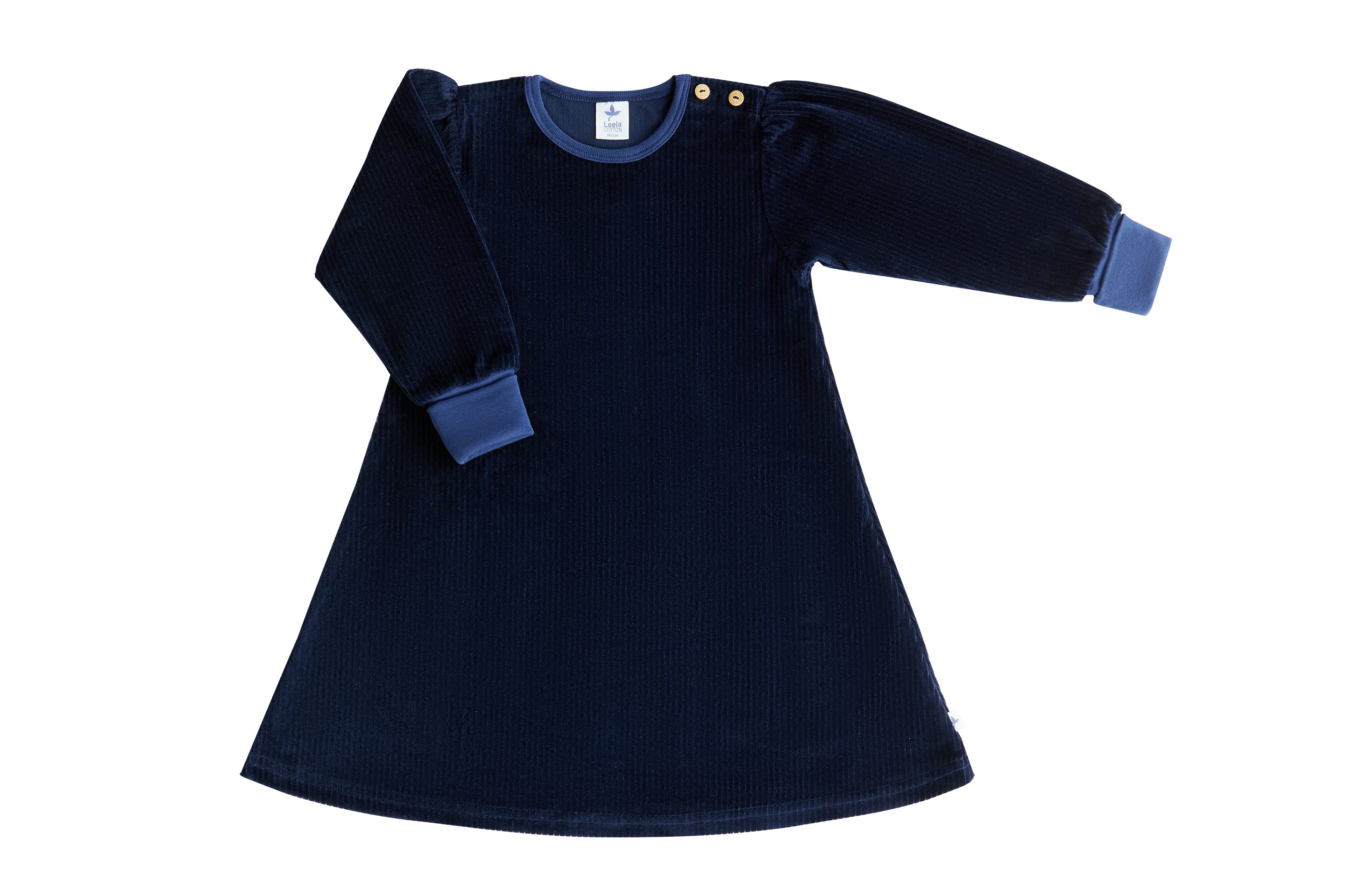 Leela COTTON Cordkleid Cordkleid