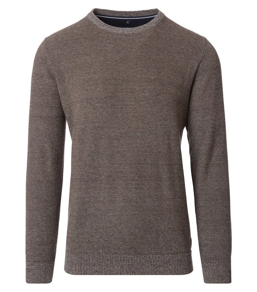 CASAMODA Rundhalspullover Rundhalspullover für Damen (1-tlg)