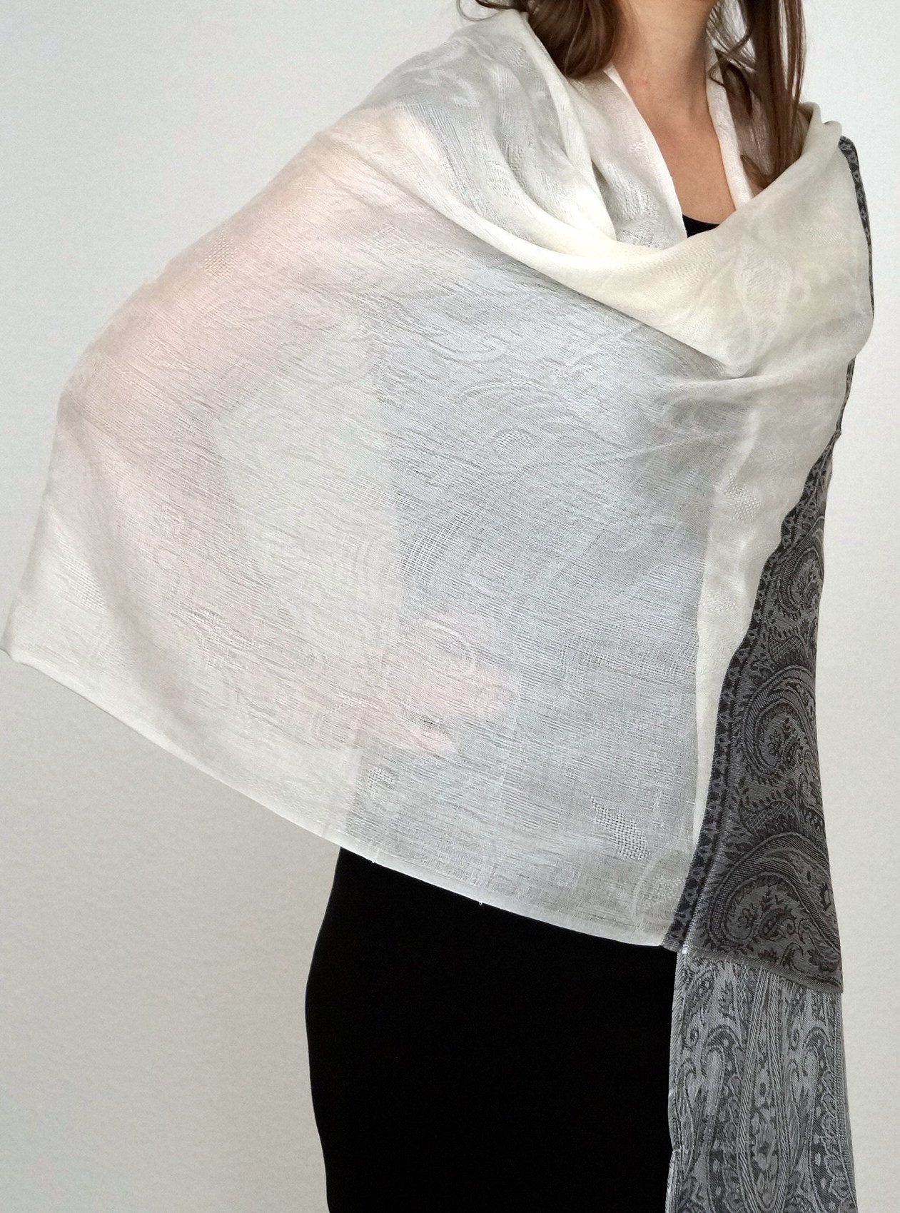 Ruwado Kaschmirschal Handgewebter Kaschmir Schal 75cm günstig online kaufen