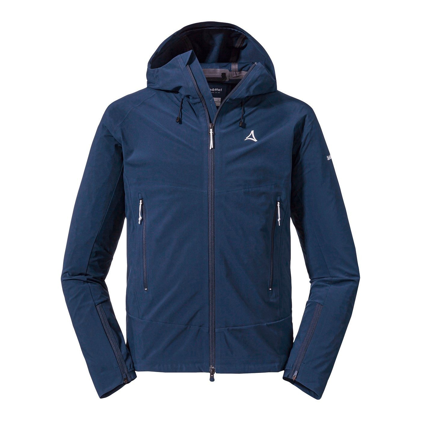 Softshelljacke Mangart - 4D Body Mapping, winddicht - dressblau Herren