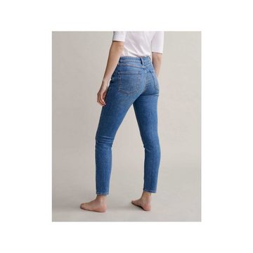 OPUS Skinny-fit-Jeans blau (1-tlg)
