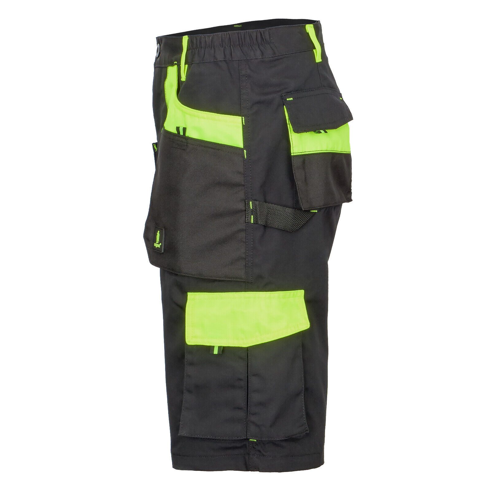 Urgent Arbeitshose Kurze Arbeitshose Sicherheitshose Shorts Arbeitsbekleidung Sommer – Bild 4 von 5