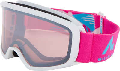 McKINLEY Skibrille Ki.-Ski-Brille Pulse S Plus 900 WHITE/PINK/BLUE