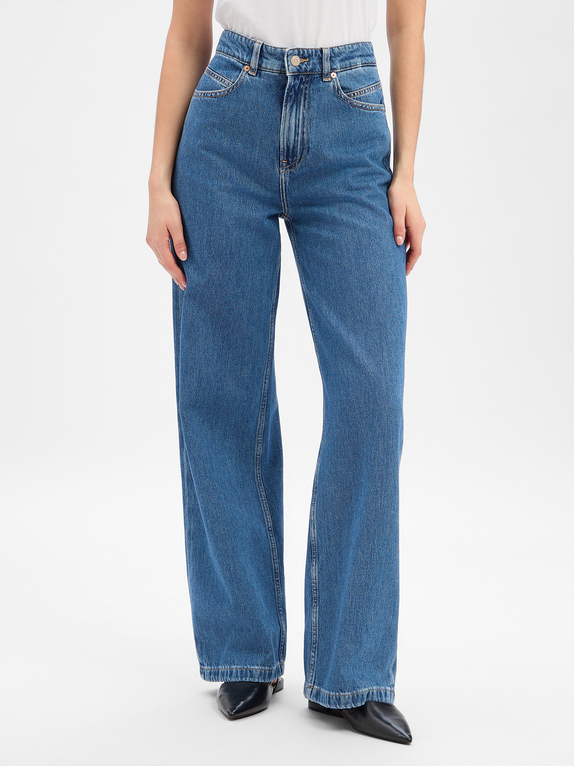 BOSS ORANGE Schlagjeans The Marlene