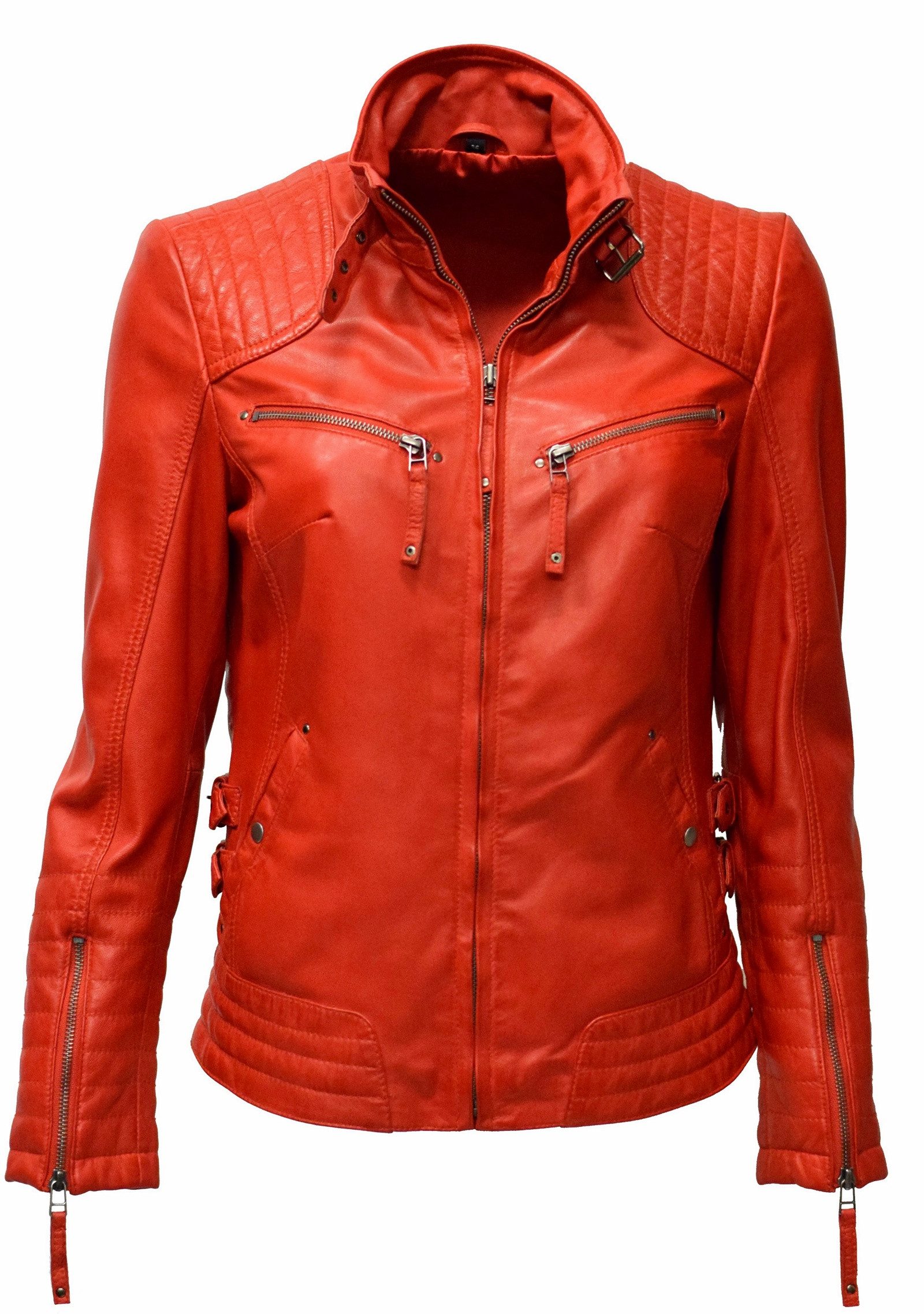 Lederjacke Santa-1