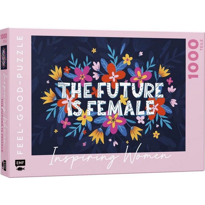 Michael Fischer Puzzle Feel-good-Puzzle 1000 Teile - INSPIRING WOMEN: The Future is female Puzzleteile