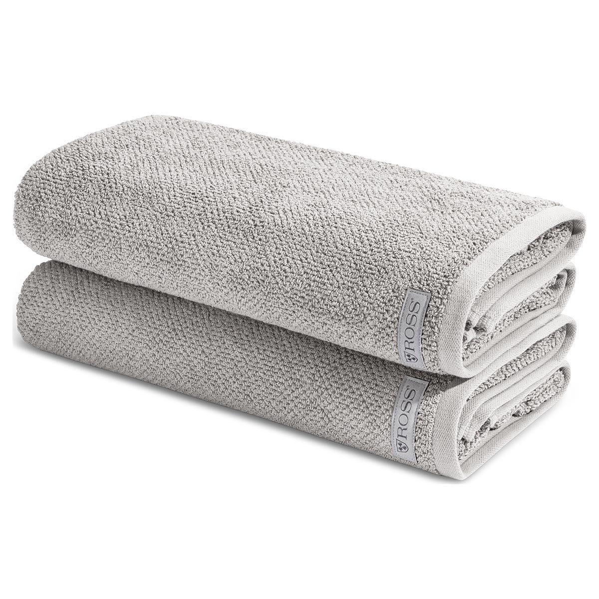 ROSS Handtuch Set Selection, Frottee (Spar-Set, 2-St), 2 X Duschtuch im Set - Baumwolle - Saugstark
