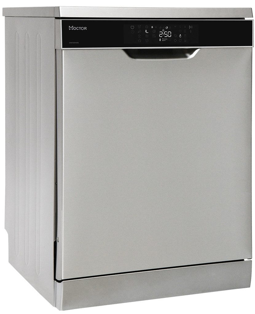 MOCTOR Standgeschirrspüler Serie 9 DW70014AS, 14 Maßgedecke, Water Box, Auto Door, 10 Programme, Aquastop, Dampfreinigung