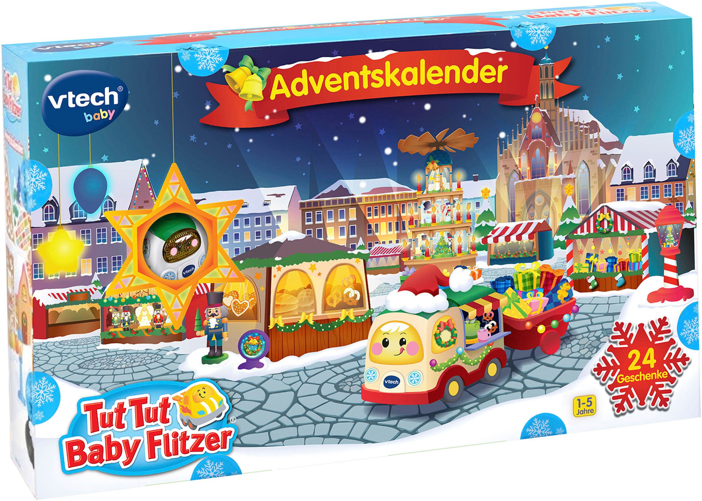 Vtech® Spielzeug-Adventskalender Tut Tut Baby Flitzer günstig online kaufen