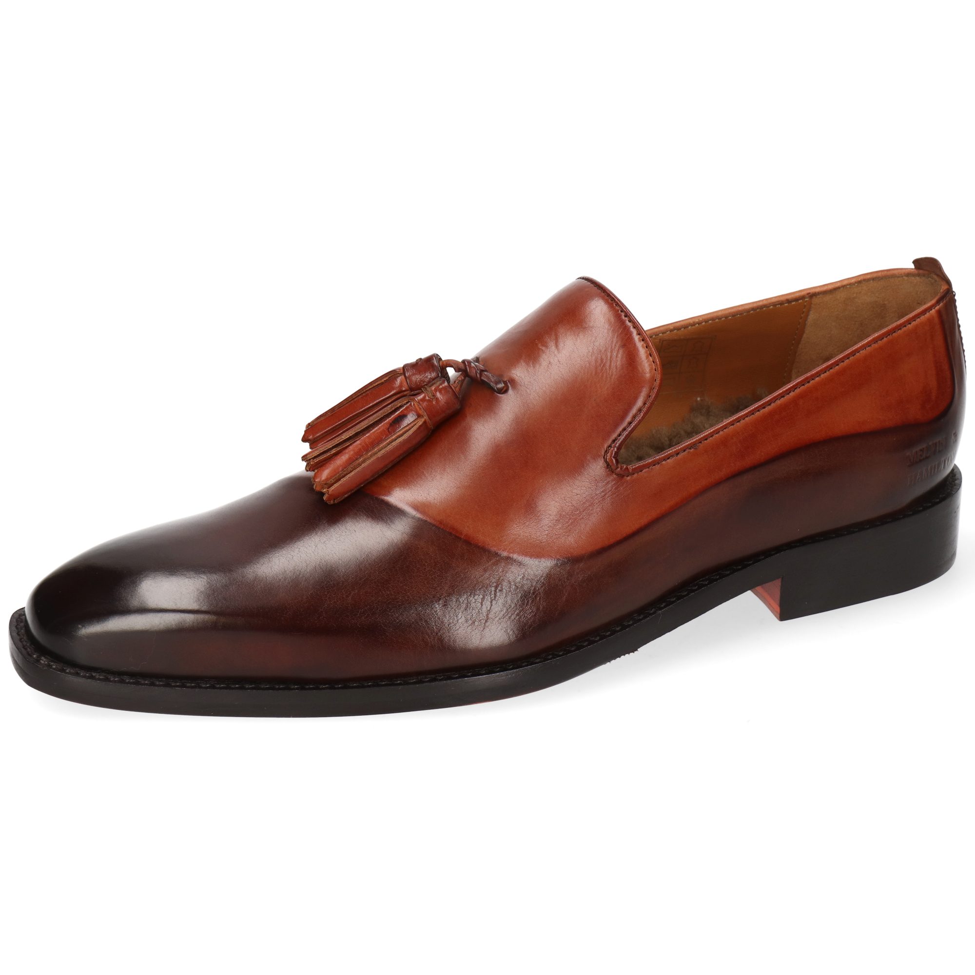 Leonardo 24 Leder-Loafers für Herren Loafer