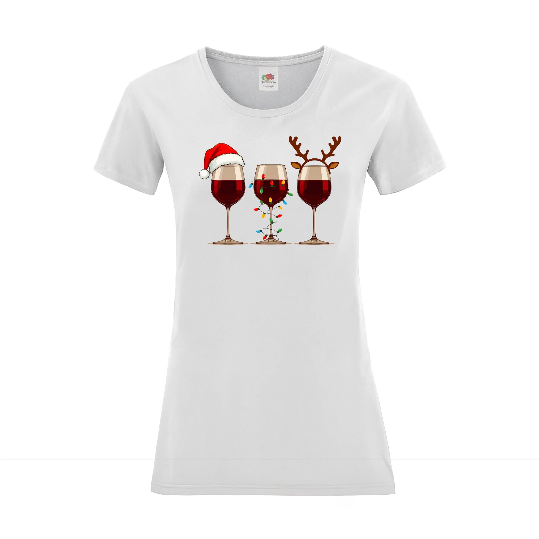 PAULGOS T-Shirt Damen T-Shirt "Die Weinfrauen" günstig online kaufen