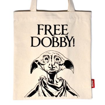 Half Moon Bay Tragetasche Harry Potter Dobby Einkaufstasche