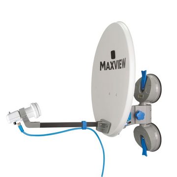 Maxview Maxview EasyFind Remora Sat Anlage TV Camping Set inkl. EasyFind Trave Camping Sat-Anlage