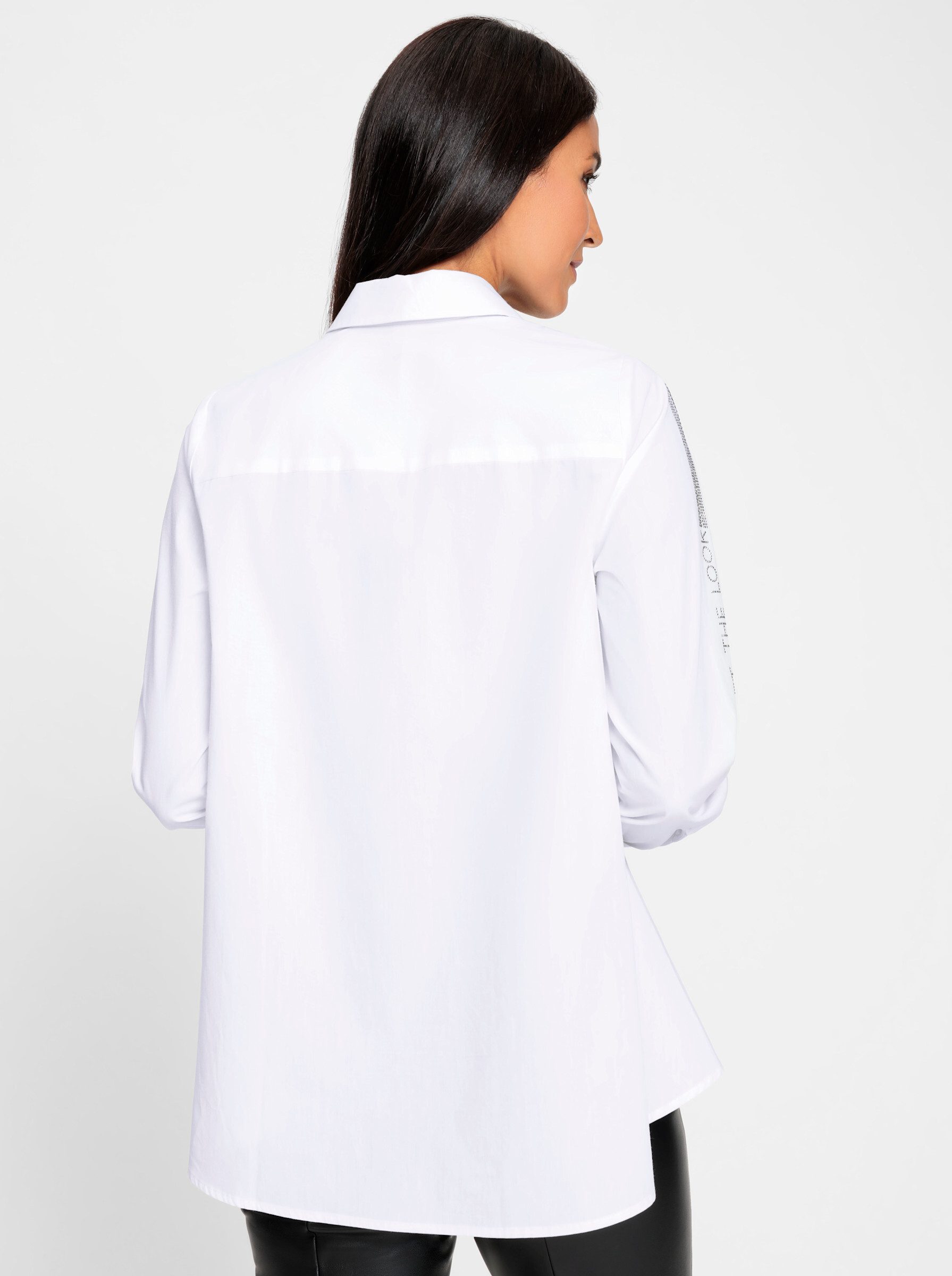 heine Klassische Bluse Langarm-Bluse . günstig online kaufen