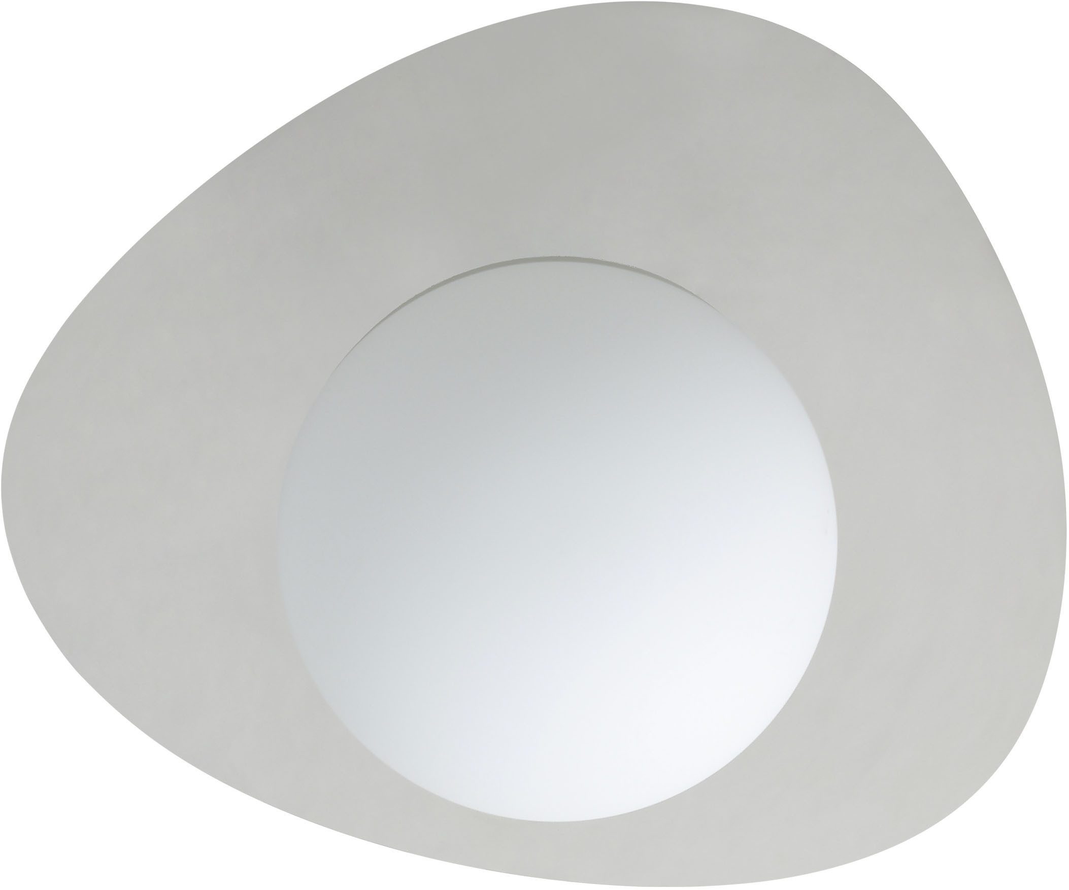 EGLO Wandleuchte CASTROVIDO Wandlampe - Stahl - G9 - 1X4,2W - IP44, Leuchtmittel wechselbar, Wandstrahler, Wandspot, Wohnzimmer, Schlafzimmer, L23,5xB21,5xH15,5 cm