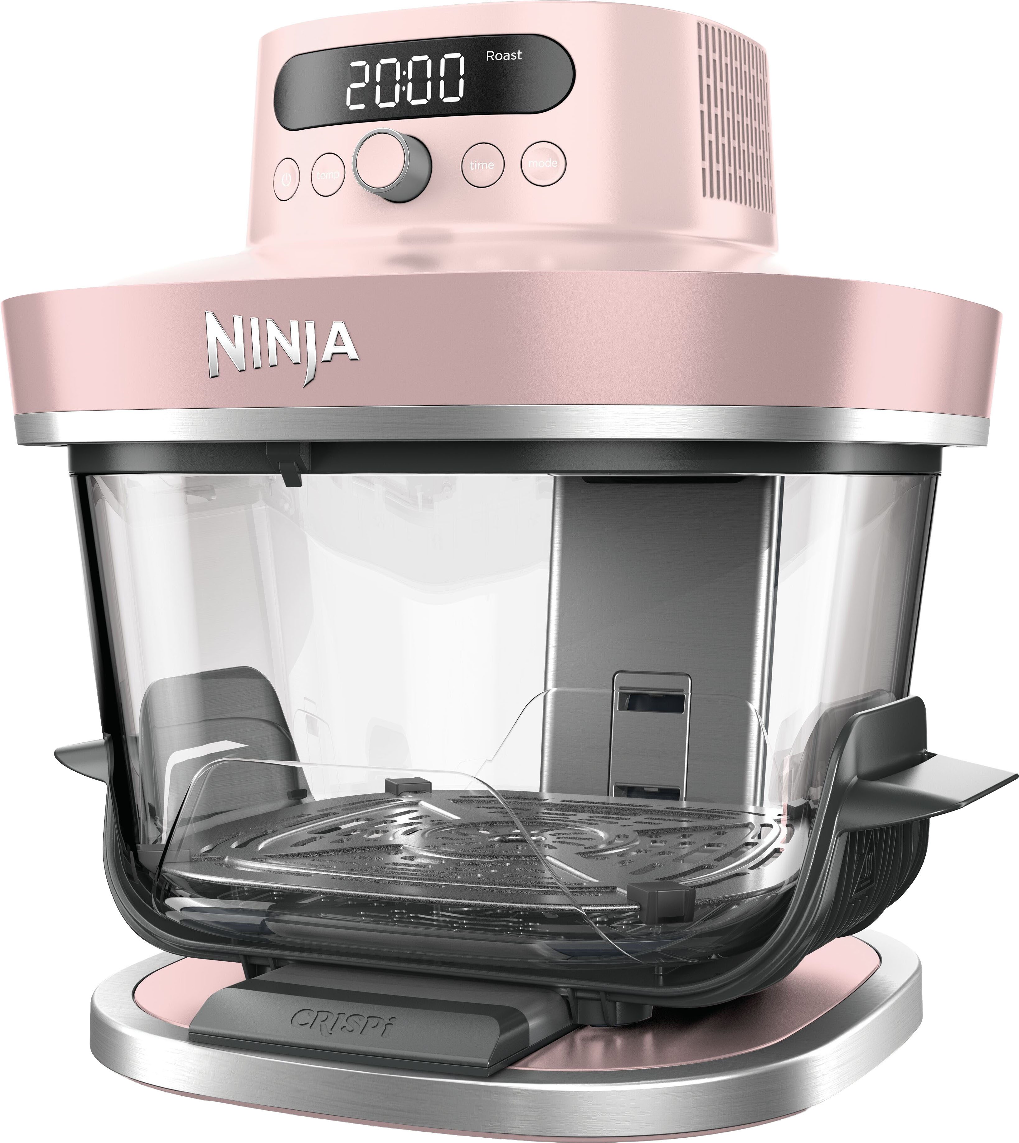 NINJA Heißluftfritteuse, 2050 W, 7 Kochfunktionen, Vorbereitung, Zubereitung + Aufbewahrung von Speisen