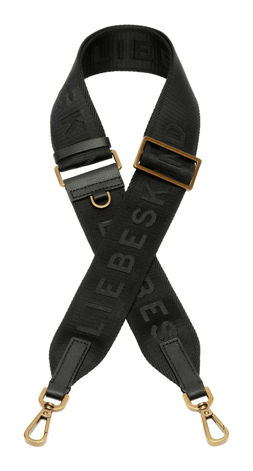 Liebeskind Berlin Schulterriemen Classic Logo Webbing Strap
