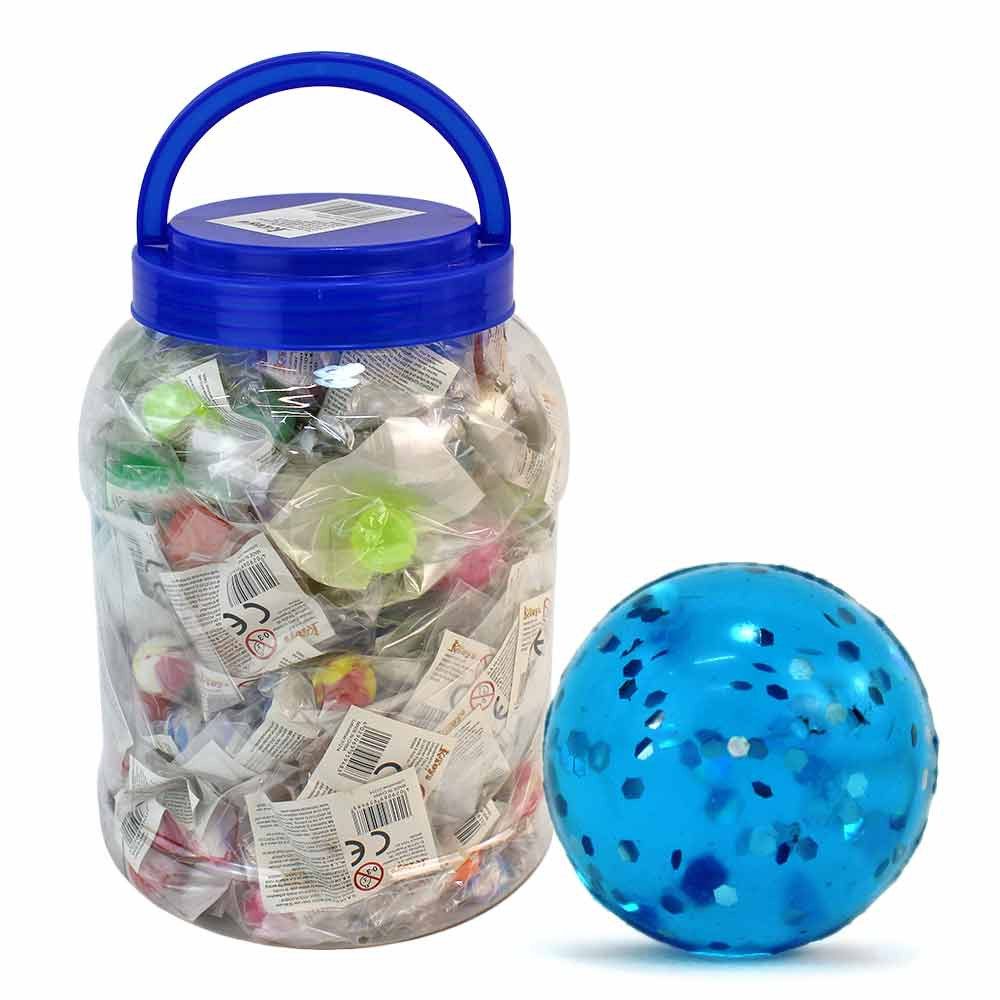 Rasehorn Flummi 200 Flummis bunt in Dose mit Schraubdeckel (200-St)