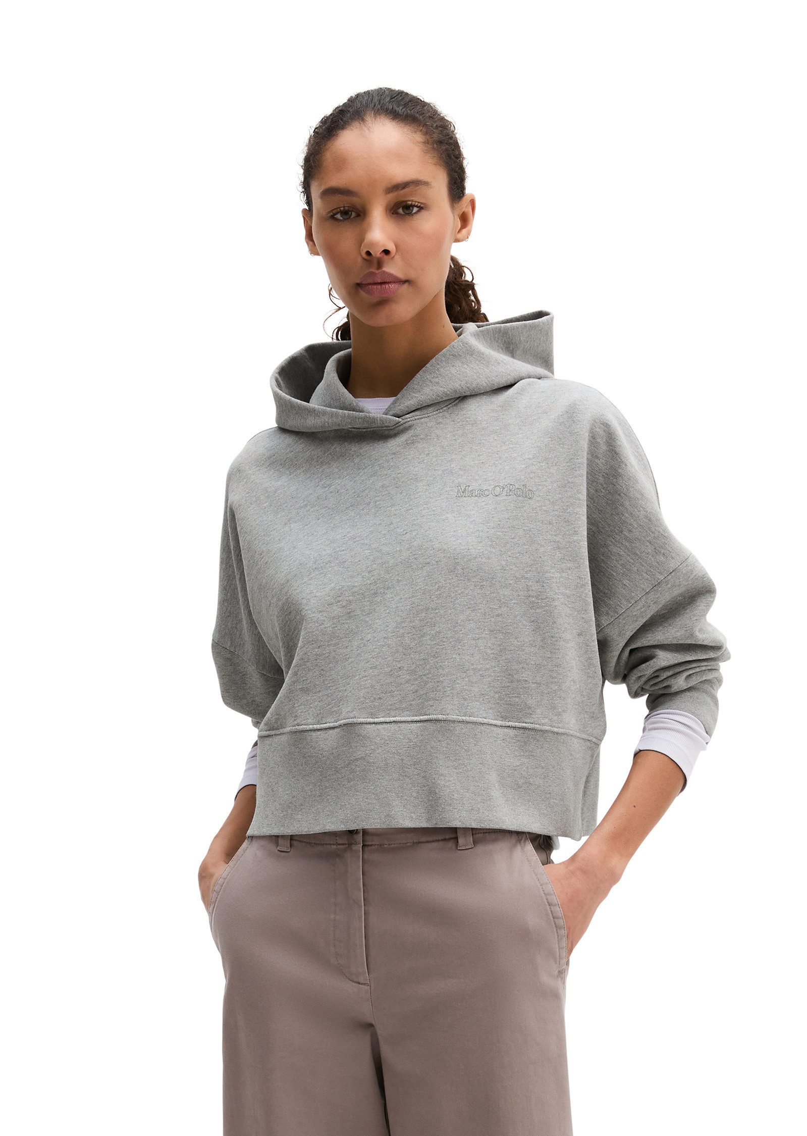 Marc O'Polo Sweatshirt aus Organic Cotton