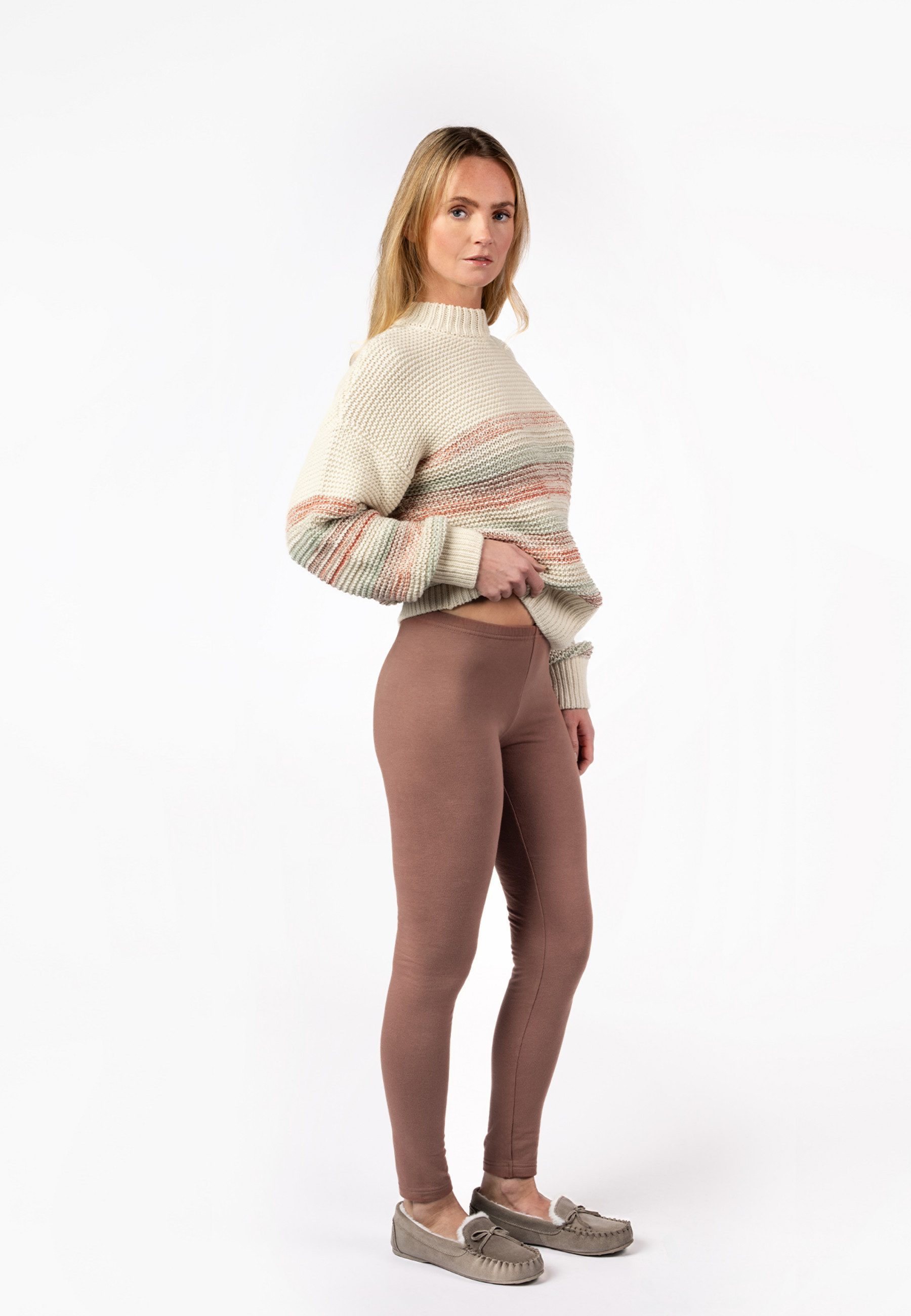 LIVING CRAFTS Leggings HELLA GOTS zertifiziert