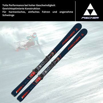 Fischer Sports Ski, Fischer Ski RC One F18 TPR Allmountain 2024 + Bindung RS11 PR Z3-11