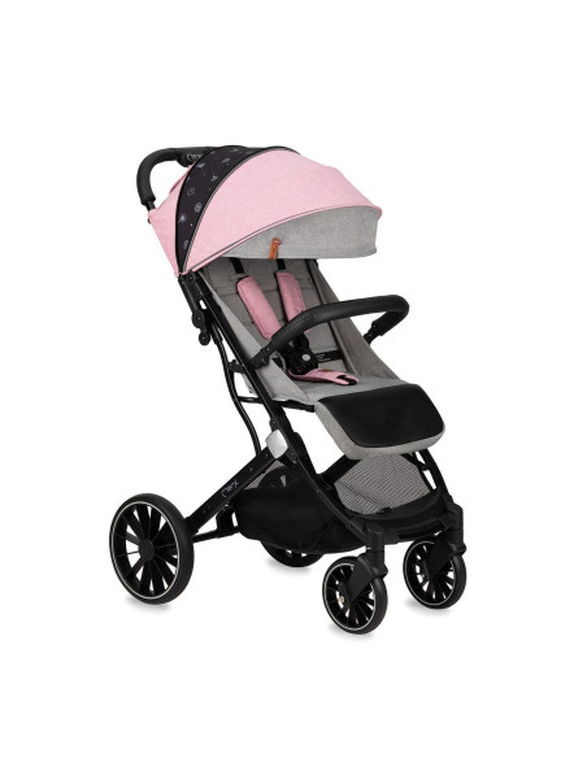 Kinder-Buggy MoMi ESTELLE PLUS LIGHT Buggy Grau - leicht, und anpassbar bis 22 kg