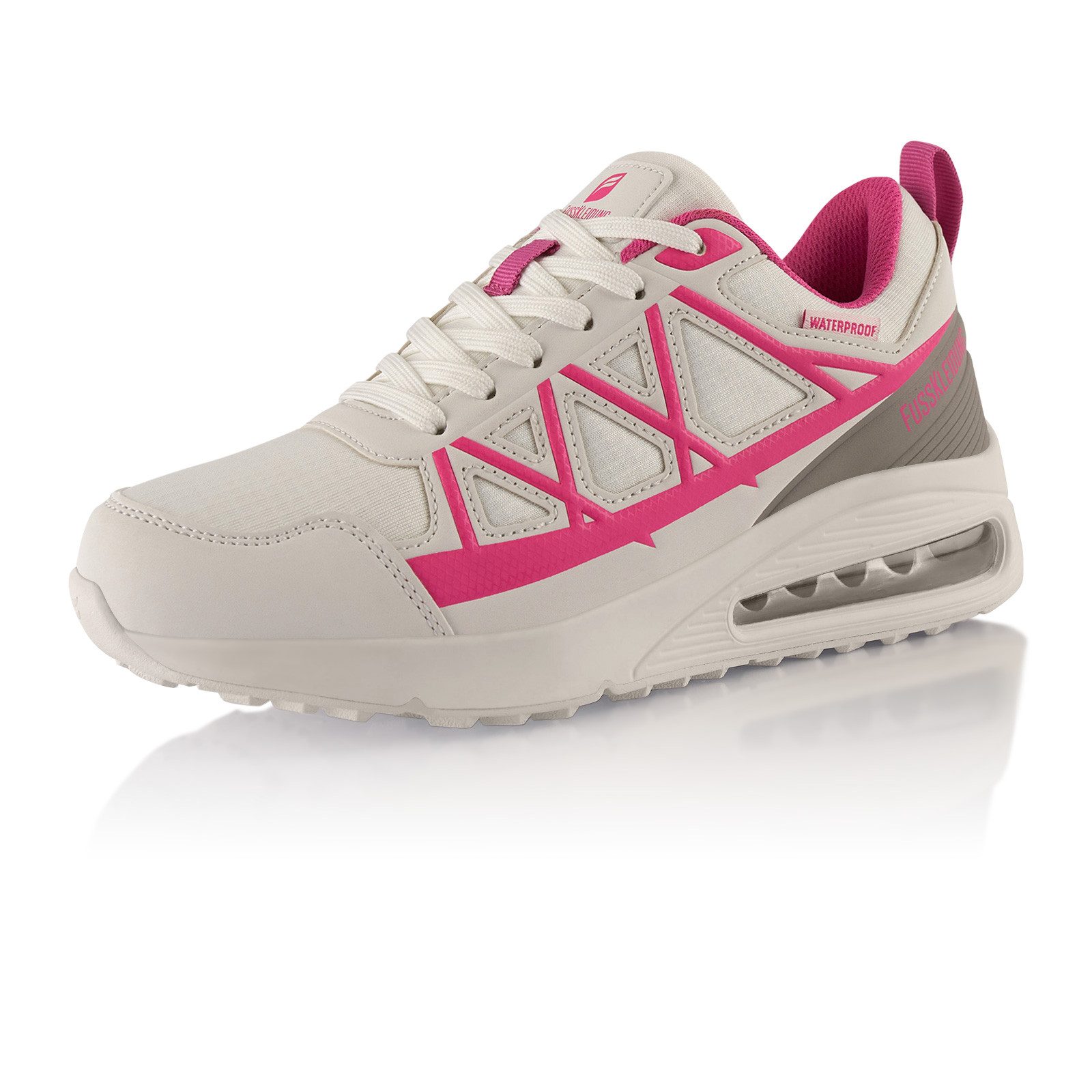 Fusskleidung Damen Herren Sneaker wasserdichte Wanderschuhe Komfortsohle Sneaker