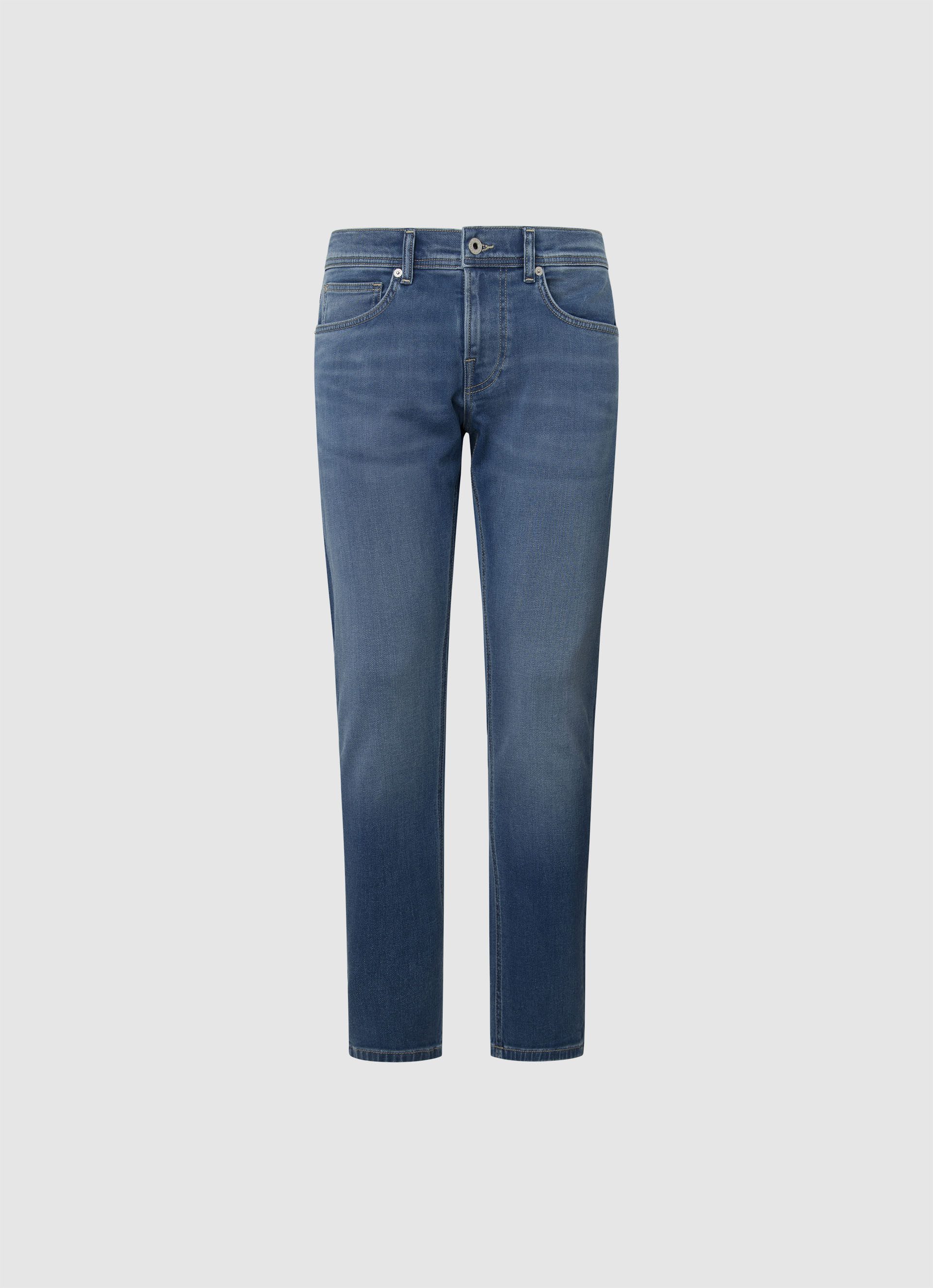 Pepe Jeans Slim-fit-Jeans SLIM GYMDIGO JEANS, günstig online kaufen