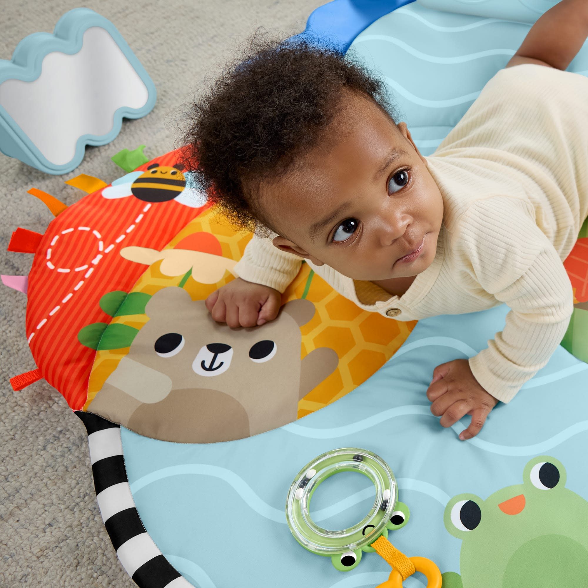 Fisher-Price® Lernspielzeug Balanced Beginnings 3-in-1 Kick & Sway – Bild 5 von 5