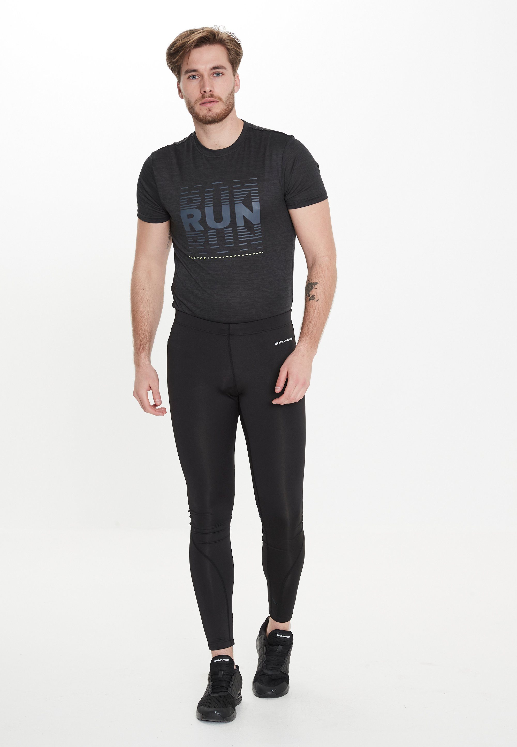 ENDURANCE Lauftights Malaga mit reflektierenden Elementen