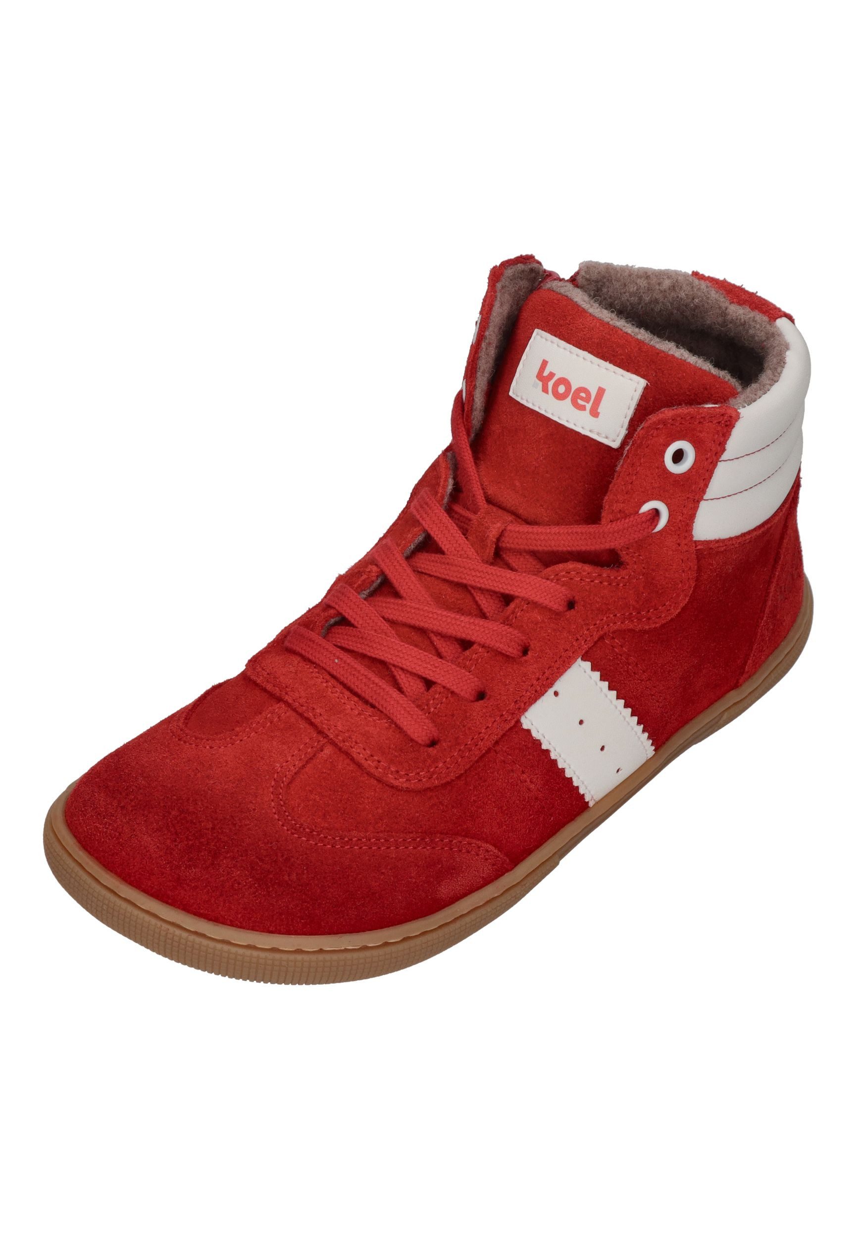 KOEL DREW FELT Barfußschuh Red
