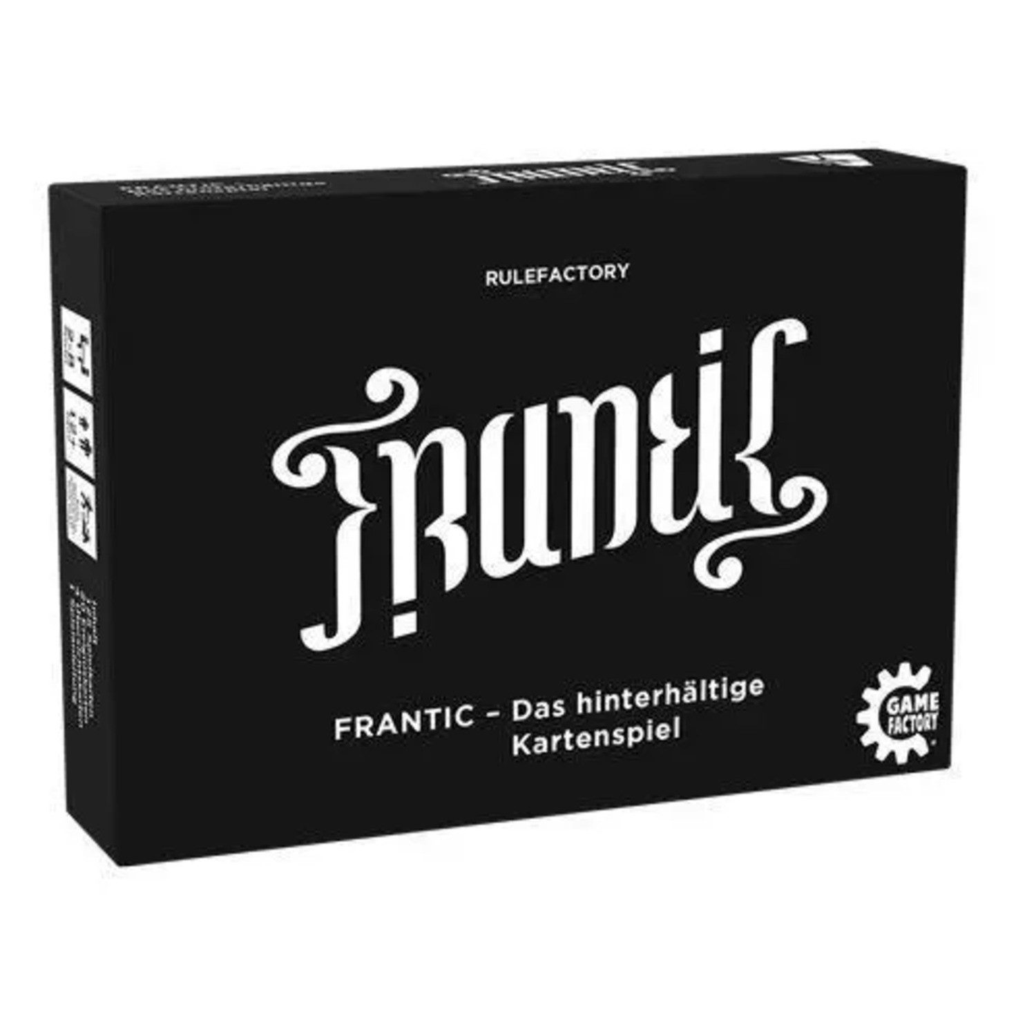 BrainBox Spiel Frantic