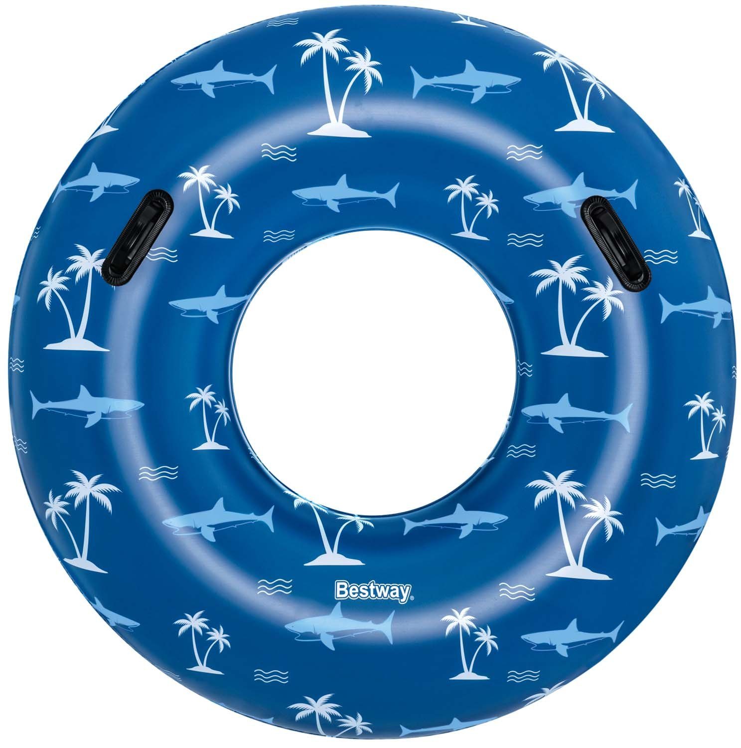 Bestway Luftmatratze Bestway 36353 - Schwimmring Nautical Ø 119 cm - Blau günstig online kaufen