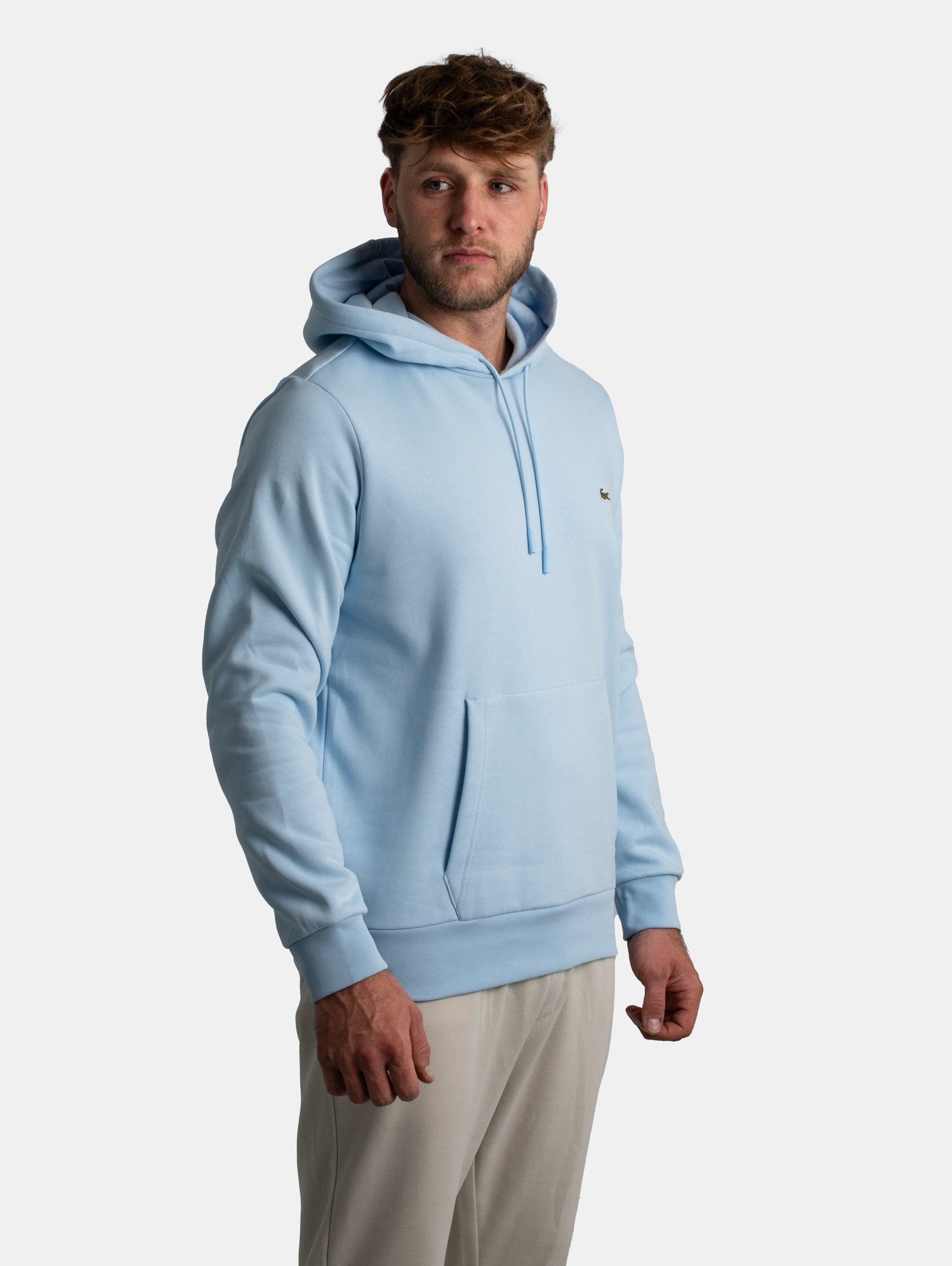 Lacoste Hoodie Lacoste Small Logo Fleece Hoodie günstig online kaufen