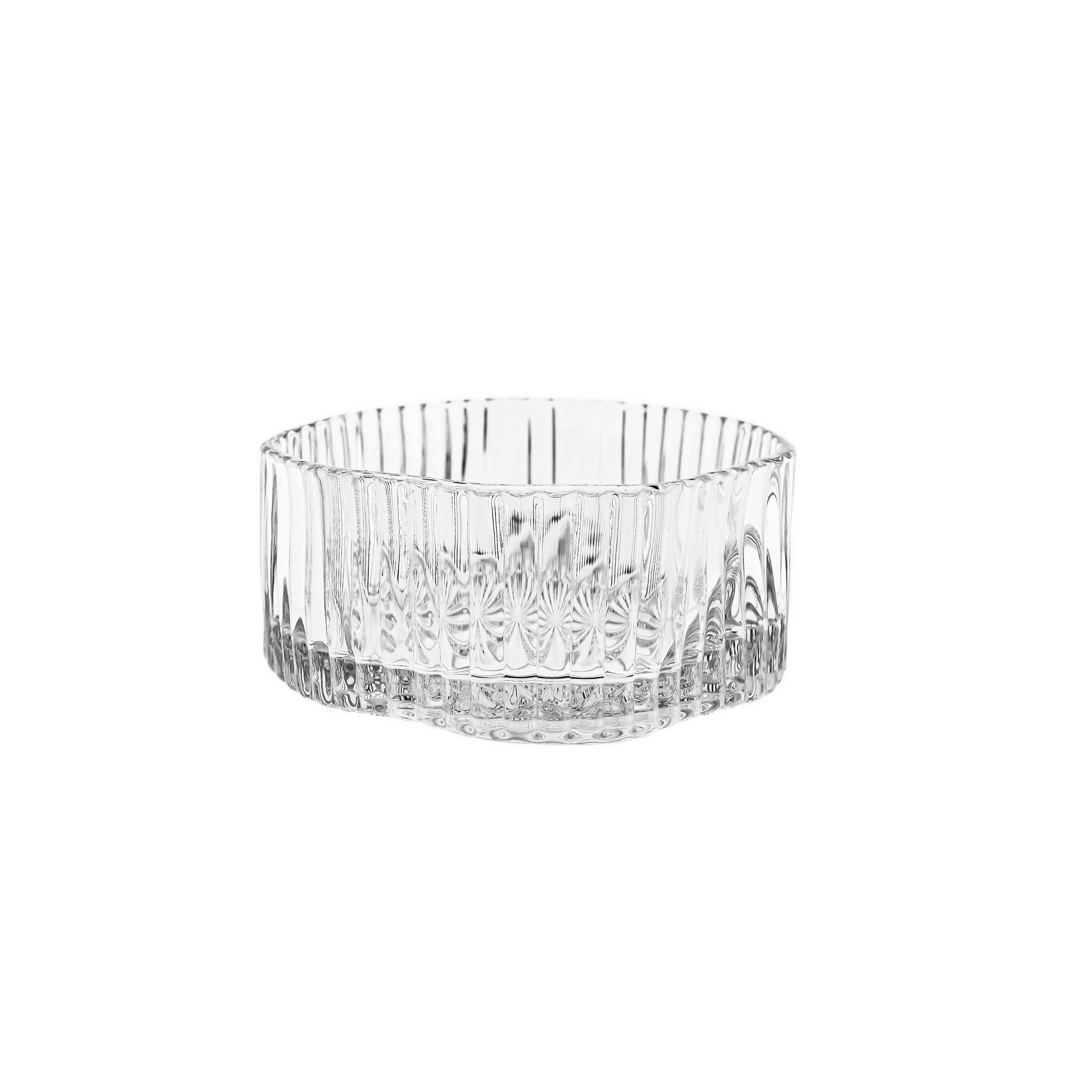 Almina Schale Terra Buccia Glasschalen 6-teilig - Dessert-, Snack- & Servierschalen, Glas, (Packung, 6-tlg)