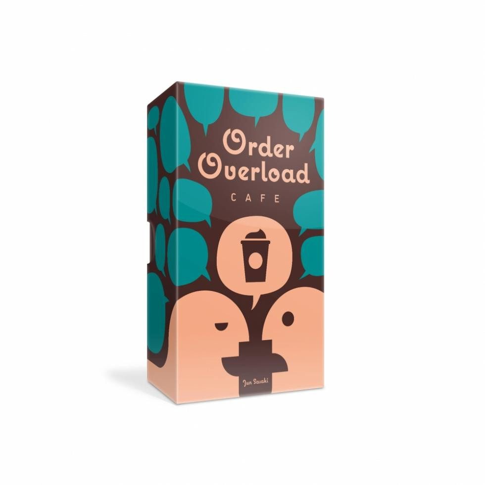 Oink Games Spiel, Order Overload - Cafe - deutsch