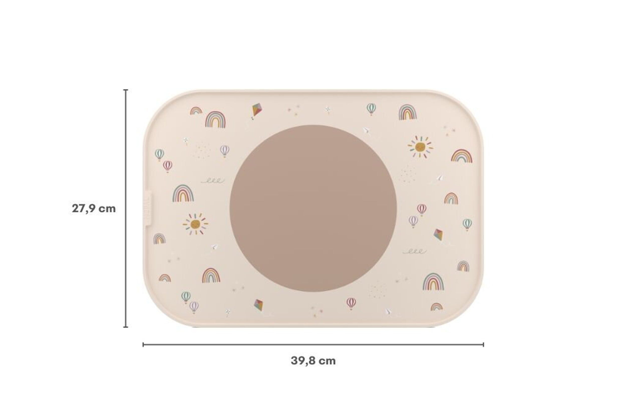 Mepal Kindergeschirr-Set Mepal Mio Tischset - Little Farm – Bild 3 von 5