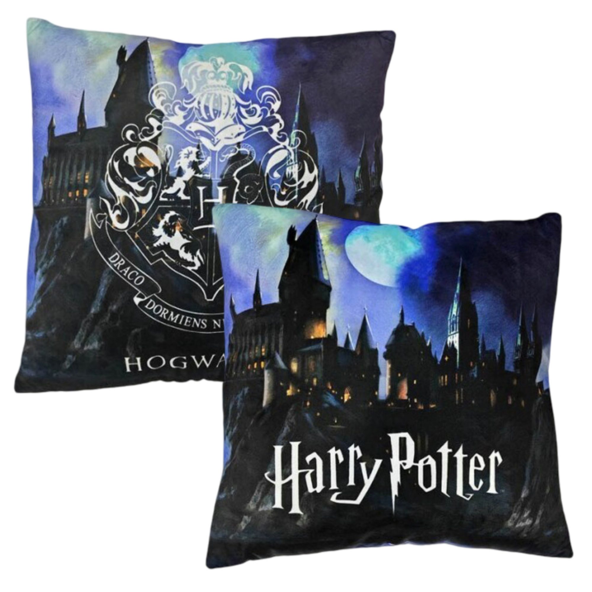 Harry Potter Dekokissen Harry Potter Hogwarts Kissen Dekokissen Kopfkissen 40x40 cm