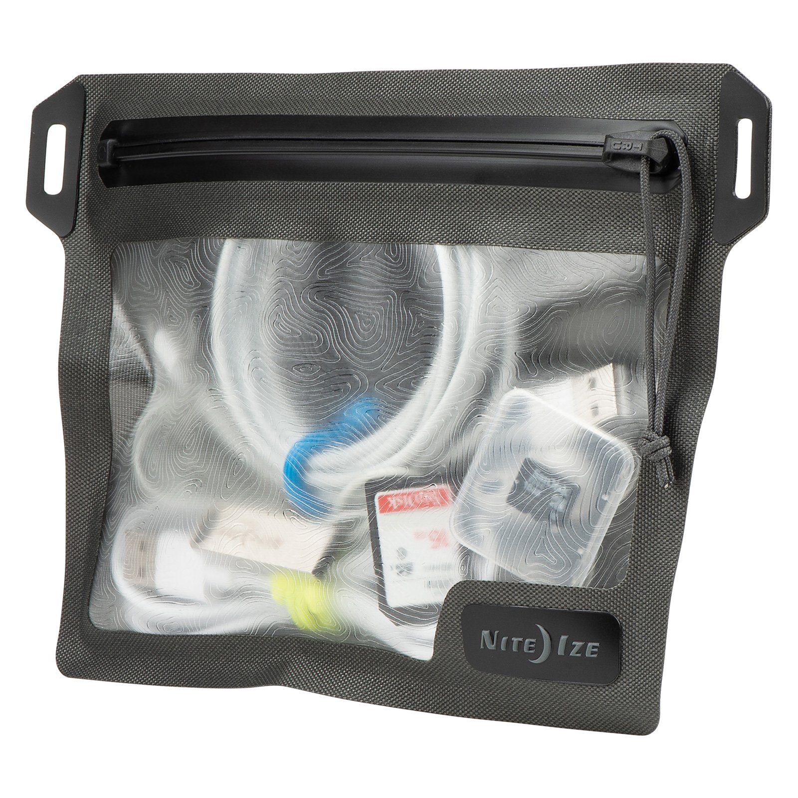 Nite Ize Packsack Tasche Wasserdicht RunOff Dry, Bag Camping Wasser Sport Packbeutel IP67